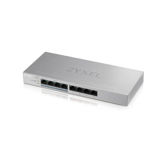 ZYXEL 8-Port Web Managed PoE Gigabit Switch รุ่น GS1200-8HP v2