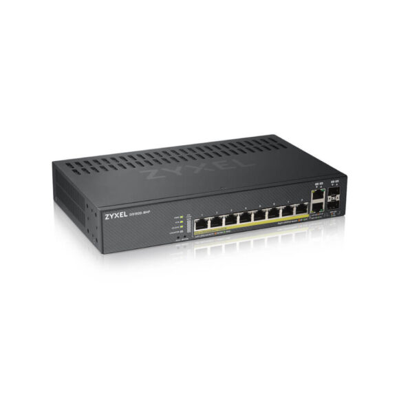 ZYXEL 8-port GbE Smart Managed PoE Switch (130W) รุ่น GS1920-8HPv2 - Image 3