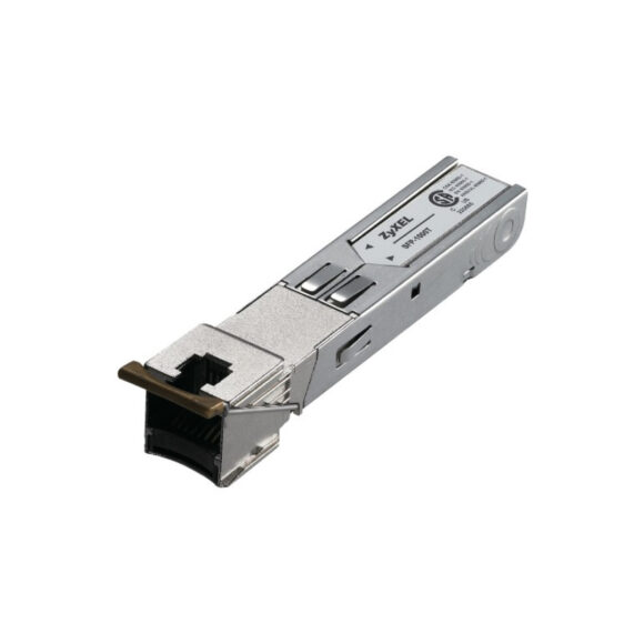 ZYXEL 1000Base-T SFP Module to RJ45 (Max Transmission distance: 100m) รุ่น SFP-1000T