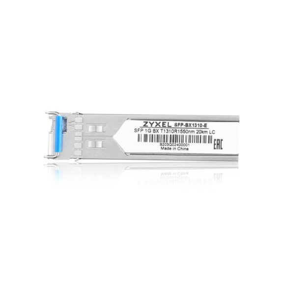 ZYXEL 1000Base-BX SFP Module, 20km Single LC, Singlemode Tx1310 Rx1550, DDMI support (ต้องใช้งานร่วมกับ SFP-BX1550-E) รุ่น SFP-BX1310-E - Image 2