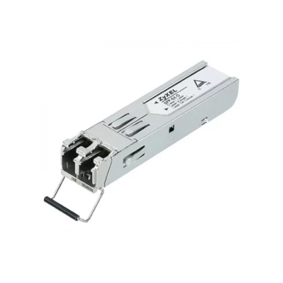 ZYXEL 1000base-SX SFP Module, LC Connector, Multi mode 850nm Fiber up to 220/ 550m, DDMI support รุ่น SFP-SX-D