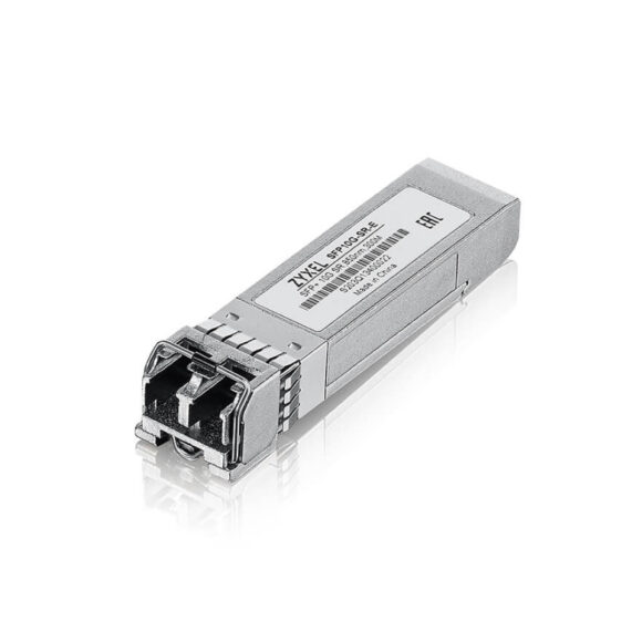 ZYXEL 10G SFP+ Module, LC Connetor, Multimode 850nm 300m, DDMI support [10pcs in a box] รุ่น SFP10G-SR-E (300M) (10pcs)