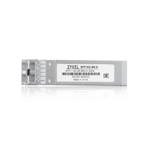 ZYXEL 10G SFP+ Module, LC Connetor, Multimode 850nm 300m, DDMI support [10pcs in a box] รุ่น SFP10G-SR-E (300M) (10pcs) - Image 2