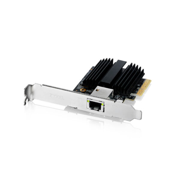 ZYXEL 10G Network Adapter PCIe Card with Single RJ-45 Port รุ่น XGN100C