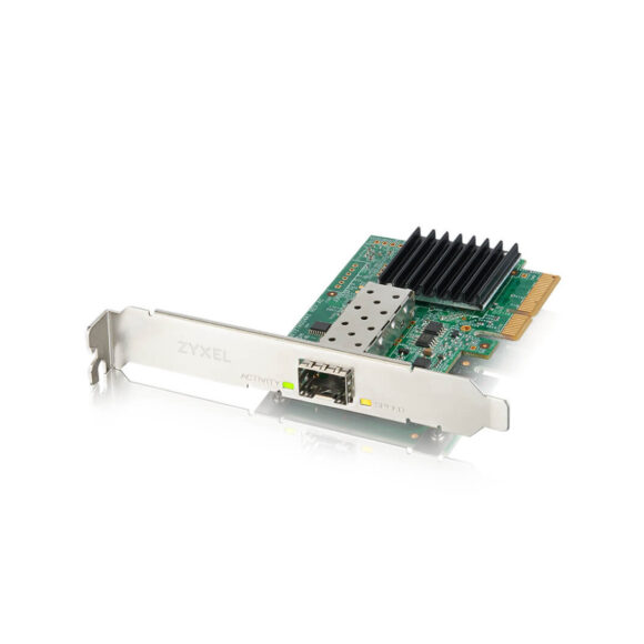 ZYXEL 10G Network Adapter PCIe Card with Single SFP+ Port รุ่น XGN100F - Image 2