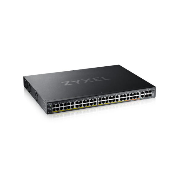 ZYXEL 48-port GbE L3 Access PoE+ Switch with 6 10G Uplink (960W) รุ่น XGS2220-54FP - Image 3