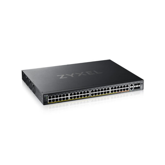 ZYXEL 48-port GbE L3 Access PoE+ Switch with 6 10G Uplink (600W) รุ่น XGS2220-54HP - Image 3