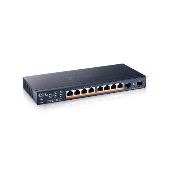 ZYXEL 8-port 2.5GbE Smart Managed PoE Switch with 2 SFP+ Uplink (130W) รุ่น XMG1915-10EP - Image 3