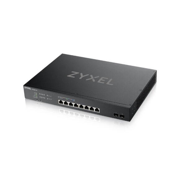 ZYXEL 8-port 10G Multi-Gig Lite-L3 Smart Managed Switch with 2 SFP+ รุ่น XS1930-10