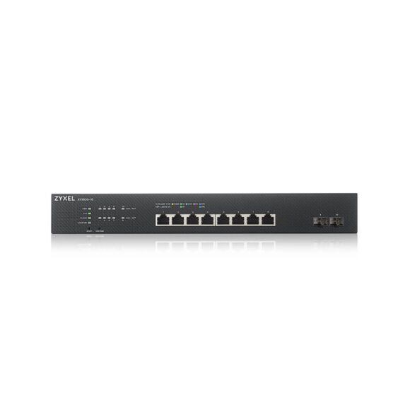 ZYXEL 8-port 10G Multi-Gig Lite-L3 Smart Managed Switch with 2 SFP+ รุ่น XS1930-10 - Image 2