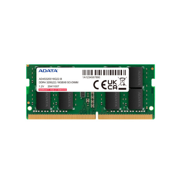 ADATA SODIMM 16 GB DDR4/3200 8Chip (S320016G22-8C)