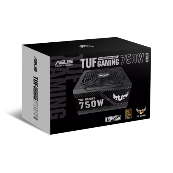 ASUS Power Supply Unit TUF-GAMING-750B (750W) (90YE00D0-B0ZA00) - Image 6