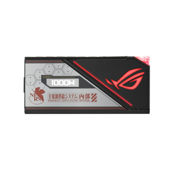 ASUS Power Supply Unit THOR 1000P2-GAMING EVA EDITION (1000W) (90YE00L6-B0ZA00) - Image 2