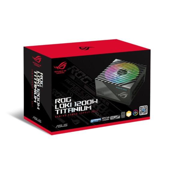 ASUS Power Supply Unit ROG-LOKI-1200T-SFX-L-GAMING (1200W) (90YE00N0-B0ZA00) - Image 5