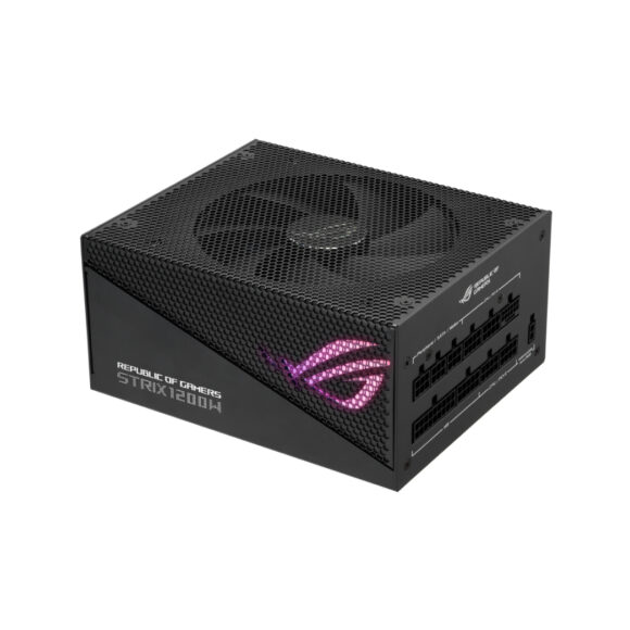 ASUS Power Supply Unit ROG-STRIX-1200G-AURA-GAMING (1200W) (90YE00P0-B0ZA00)