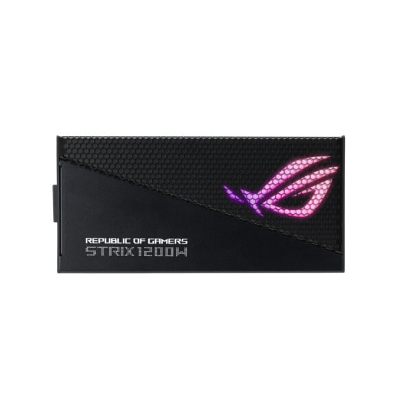 ASUS Power Supply Unit ROG-STRIX-1200G-AURA-GAMING (1200W) (90YE00P0-B0ZA00) - Image 2