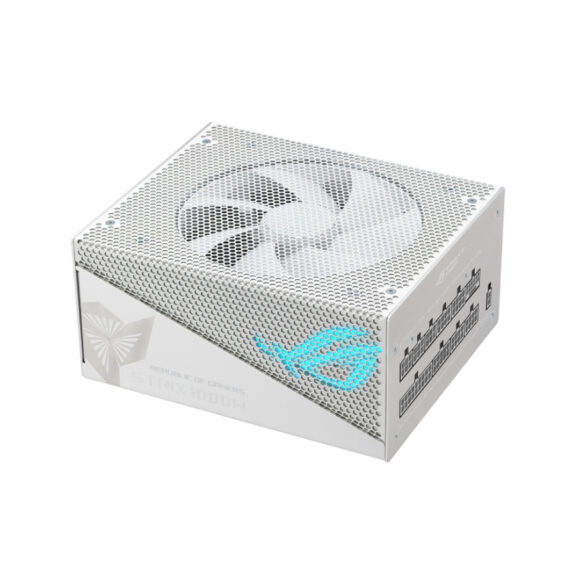 ASUS Power Supply Unit ROG-STRIX-1000G-AURA-GAMING-1000W (White) (90YE00P5-B0DA00)