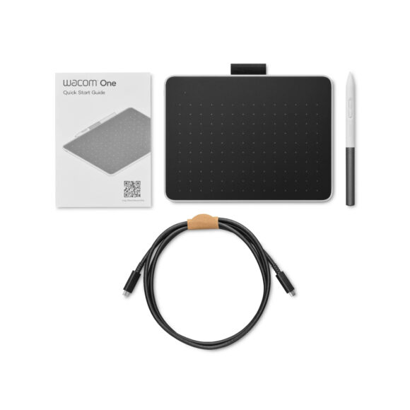 Wacom One S, Pen Tablet (CTC4110WLW0C) - Image 5