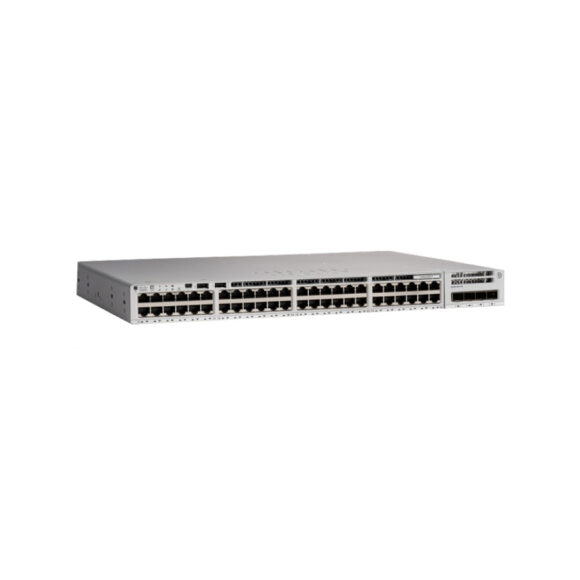 Cisco Catalyst 9200L 48-port PoE+, 4 x 10G, Network Advantage รุ่น C9200L-48P-4X-A